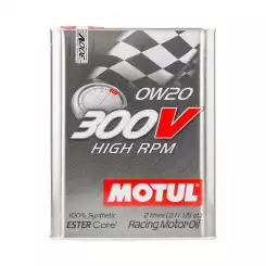 MOTUL Motul 300V Hıgh Rpm 0W-20 2 Lt 104239