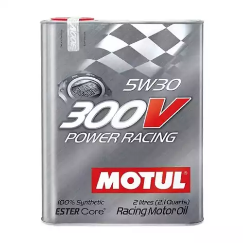 MOTUL Motul 300V Power Racıng 5W-30 2 Lt 104241