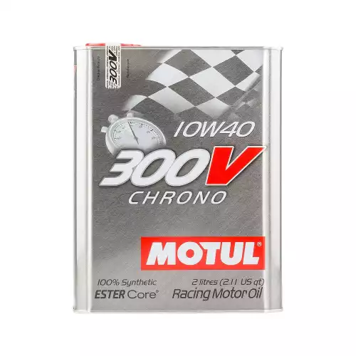 MOTUL Motul 300V Chrono 10W-40 2 Lt 104243