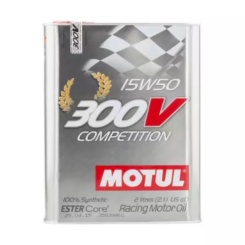 MOTUL Motul 300V Competıtıen 15W-50 2 Lt 104244