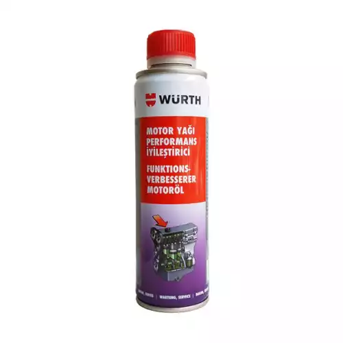 WÜRTH Würth Motor Yağ Performans İyileştirici 300 Ml 586130030002812