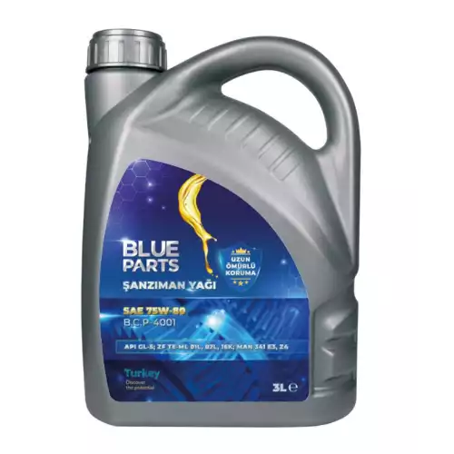 BLUEPARTS Şanzıman Yağı 75 W-80-3 Lt BCP-4001