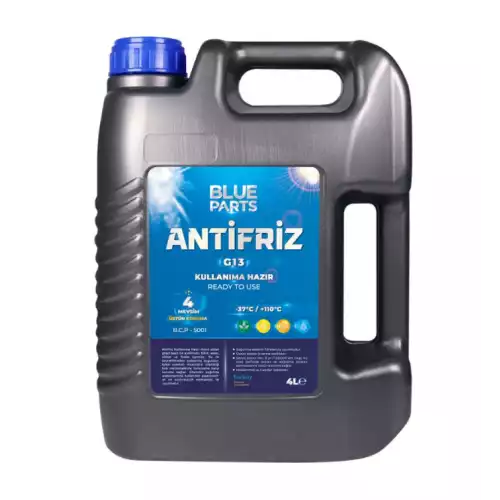 BLUEPARTS Antifiriz Mavi 37C 4 Lt BCP-5001