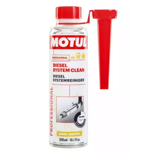 MOTUL Dizel Yakıt Sistemi Ve Enjektör Temizleyici 300 Ml 108117