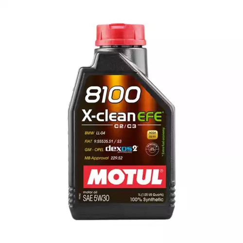 MOTUL Motul 8100 X-Clean Efe 5W-30 1 Lt 109470