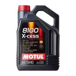 MOTUL Motul 8100 X-Cess 5W-40 5 Lt 102870