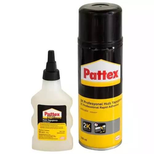 PATTEX Pattex hızlı yapıştırıcı 200 Ml+50ML PTX-2