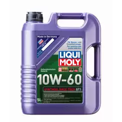 LIQUI MOLY Liqui Moly Motor Yağı Synthoil Race Tech GT1 10W-60 5 Litre LIQUIMOLY 8909