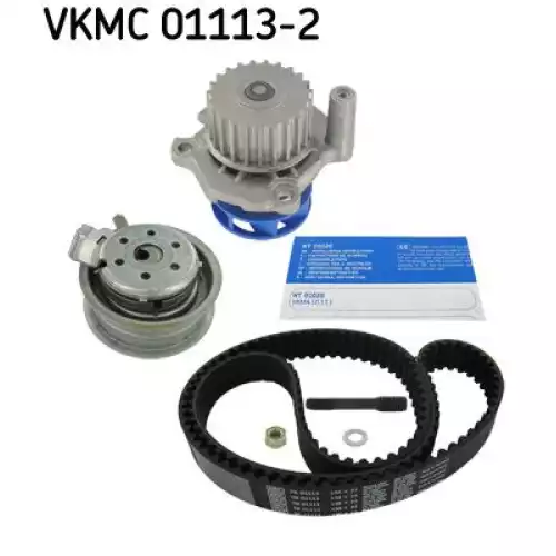 SKF Eksantrik Triger Kayış Seti+Su Pompası VKMC01113-2