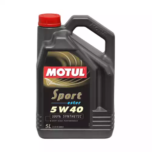 MOTUL Motul Sport 5W-40 5 Lt 105700