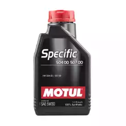 MOTUL Motul Specific 504 00-507 00 5W-30 1 Lt 106374