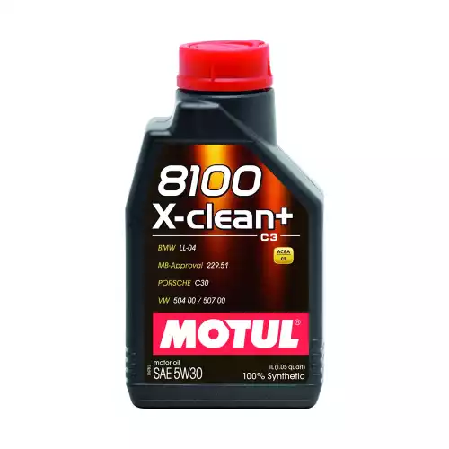 MOTUL Motul 8100 X-Clean+ 5W-30 1 Lt 106376