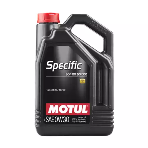 MOTUL Motul Specific 504 00-507 00 0W-30 5 Lt 107050