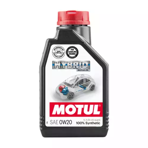 MOTUL Motul Hybrıd 0W-20 1 Lt 107141