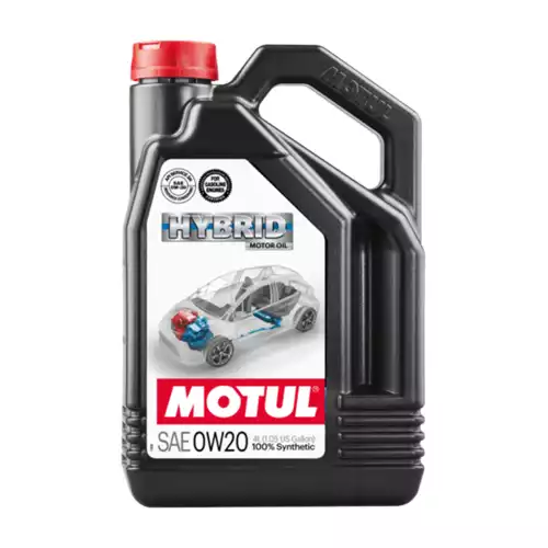 MOTUL Motul Hybrıd 0W-20 4 Lt 107142