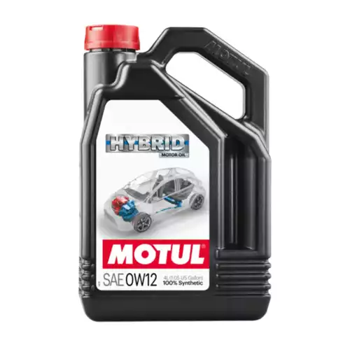 MOTUL Motul Hybrıd 0W-12 4 Lt 107152