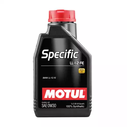 MOTUL Motul Specific LL-12 FE 0W-30 1 Lt 107301