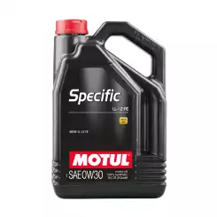 MOTUL Motul Specific LL-12 FE 0W-30 5 Lt 107302