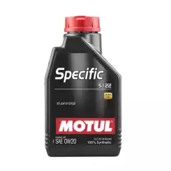 MOTUL Motul Specific 5122 0W-20 1 Lt 107304