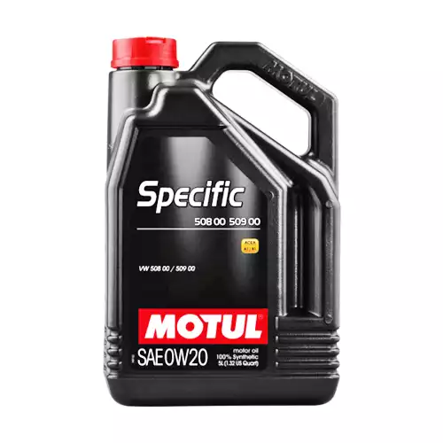 MOTUL Motul Specific 508 00-509 00 0W-20 5 Lt 107384