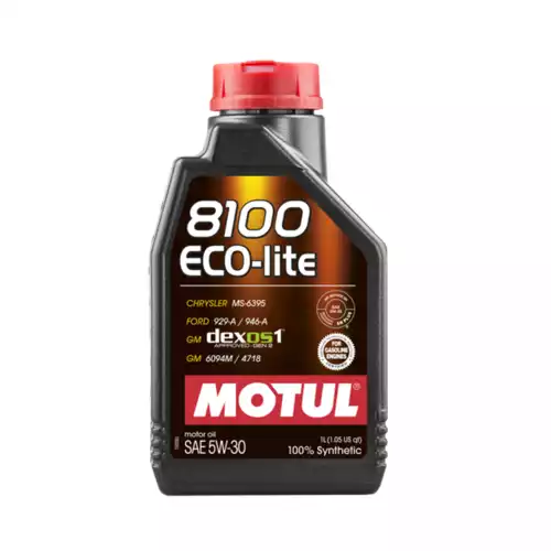 MOTUL Motul 8100 Eco-lıte 5W-30 1 Lt 108212