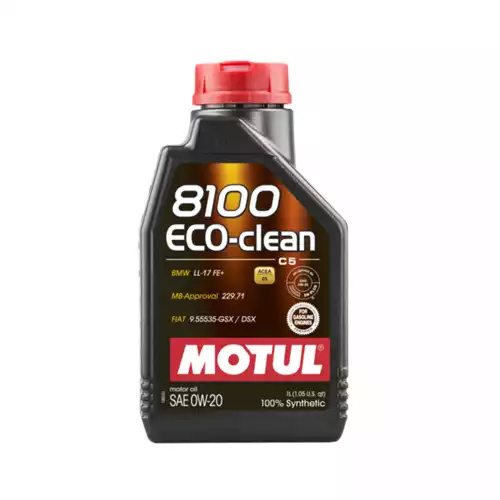 MOTUL Motul 8100 Eco-Clean 0W-20 1 Lt 108813