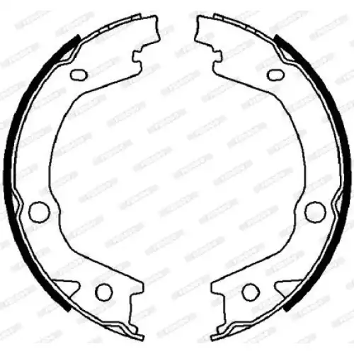FERODO El Fren Balatası Kampana FSB4021