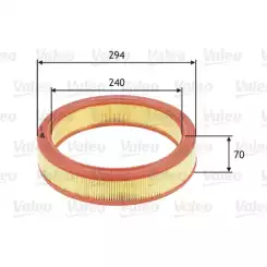 VALEO Hava Filtre 585633