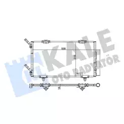 KALE Klima Radyatörü Kondanser 342455