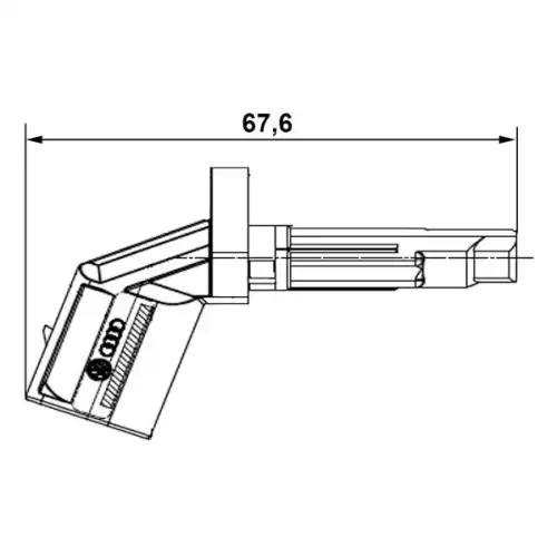 BOSCH Abs Devir Sensörü ÖnArka Sol Sağ 0265007928