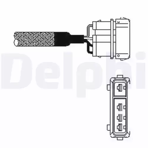 DELPHI Lambda Oksijen Sensörü ES10333-12B1