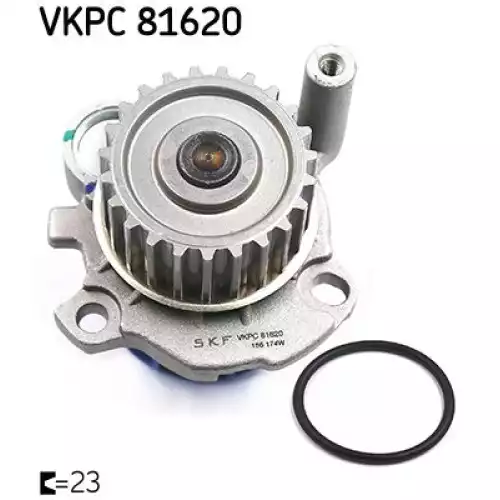 SKF Devirdaim Su Pompası VKPC81620