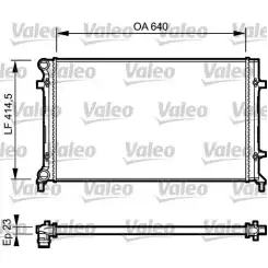 VALEO Motor Su Radyatörü Brazing Manuel 734332