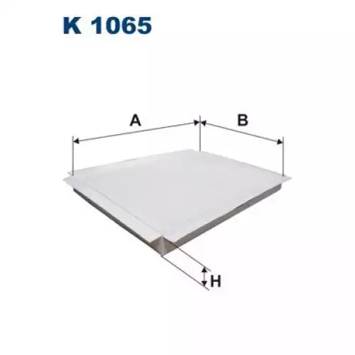 FILTRON Polen Filtre K1065