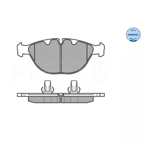 MEYLE Ön Fren Balatası 025 234 4821