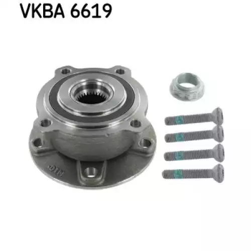 SKF Alternatör V Kayış Seti VKBA6619