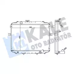 KALE Motor Su Radyatörü 342295