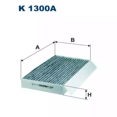 FILTRON Polen Filtre Karbonlu K1300A