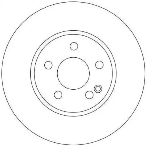 TRW Ön Fren Diski Havalı Takım 300mm DF4373