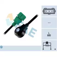 FAE Vuruntu Sensörü 740mm Yeşil FAE 60108