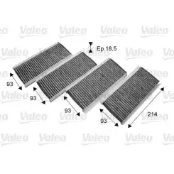 VALEO Polen Klima Filtre 715712