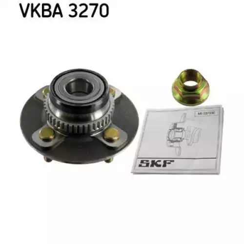 SKF Arka Aks Rulmanı Poryalı Abs,Li VKBA3270