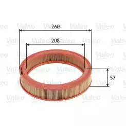 VALEO Hava Filtre 585686