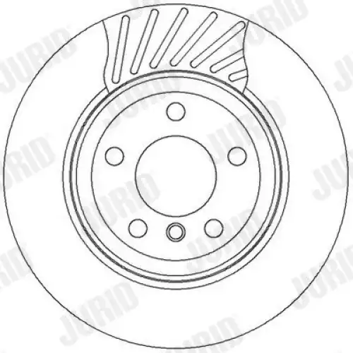 JURID Arka Fren Diski Adet 562327JC