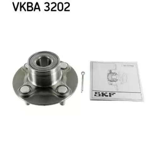 SKF Arka Aks Rulmanı Poryalı-Abssiz VKBA3202