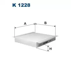 FILTRON Polen Filtre K1228