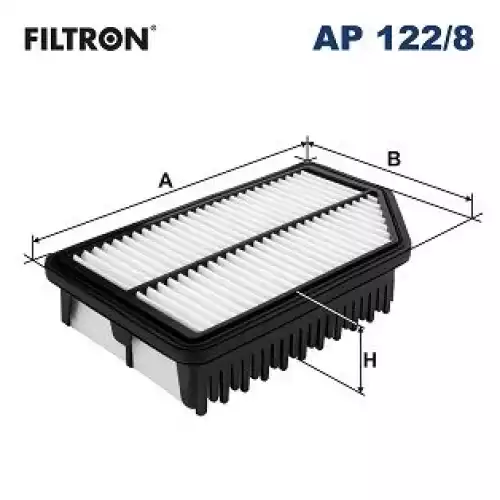 FILTRON Hava Filtre AP122/8