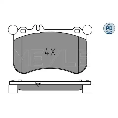 MEYLE Ön Fren Balatası 0252521917PD