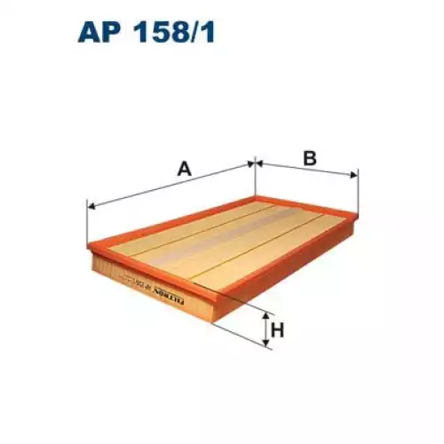 FILTRON Hava Filtre AP158/1