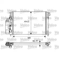 VALEO Motor Su Radyatörü 733075